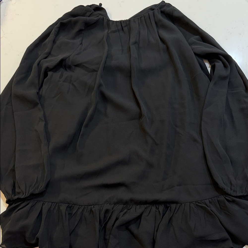 Black Long Sleeve dress